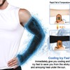 beister 6 Pairs of Sleeves Cooling Arm Warmers Cooling Arm