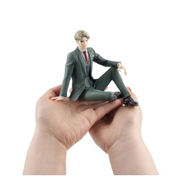 G.E.M. Series SPY x FAMILY Tenhiraid, Approx. 3.9 inches (100 mm), PVC Painted Complete Figure