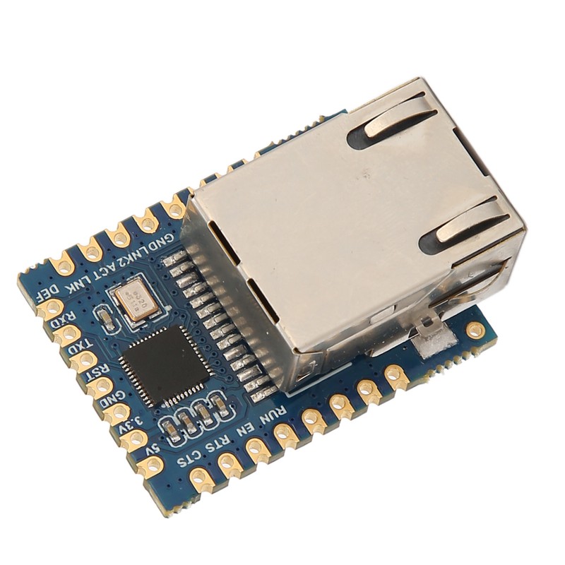 TTL Serial Port to Ethernet Module Supports TCP UDP Communication