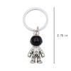 Elechobby Astronaut Keychain,Spaceman Keyring - Creative Metal Spaceship Key Chain,