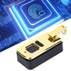 Fingerprint Lock Small Smart Electric Lock Built In Bag Luggage
