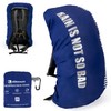 HIKEMAN Backpack Cover, Rain Cover, Waterproof Cover, High Water Resistance,