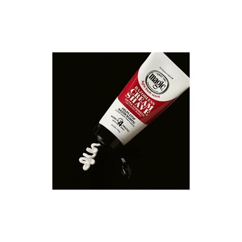 Soft Sheen Carson Magic Razorless Shave Cream Extra