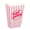 Unique 19578 - Small Popcorn Boxes - 8 Count (Pack