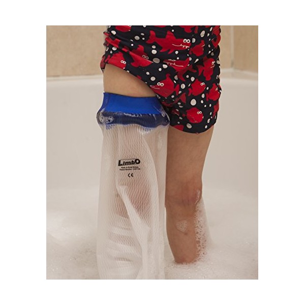 Limbo - Childrens Full Leg Waterproof Cast Cover (8-10yr)