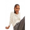 Desigual Women's Pullover_Lucca Sweater, White, XL