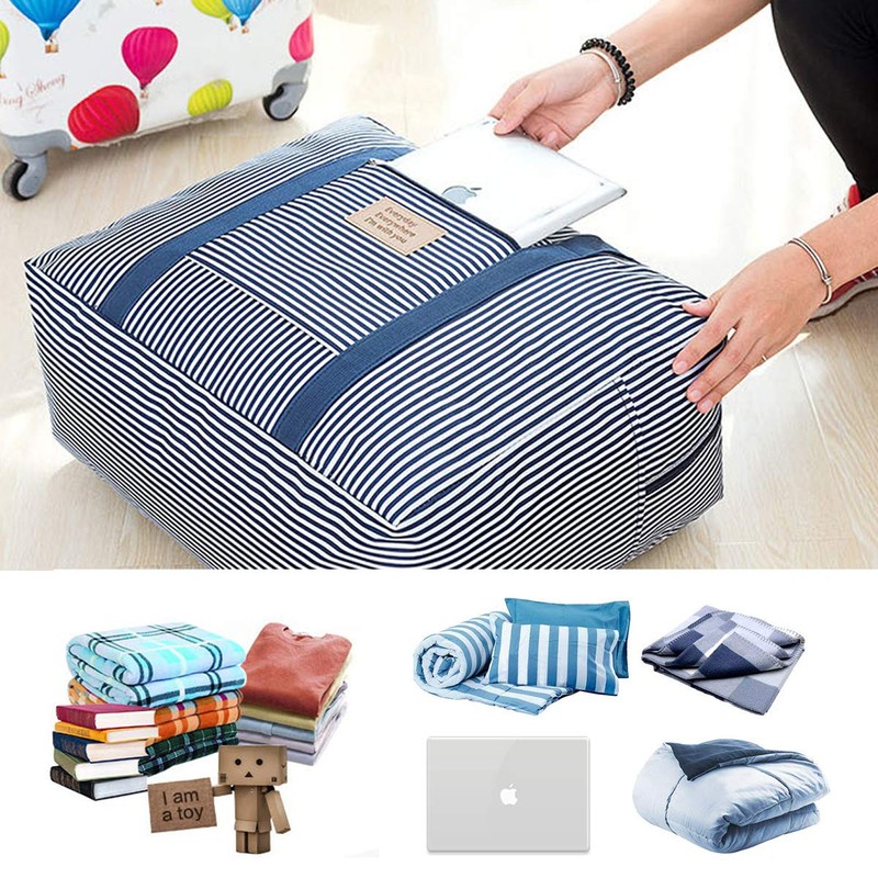 Dokpav Storage Bag, 90XL Waterproof Heavy Duty Fabric Jumbo Storage