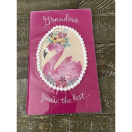 American Greetings Greeting Card Birthday Grandma