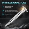 LitKiwi PVC Pipe Inside Cutter(4Pcs Saw Blades) with 1/4" Hex