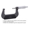 Outside Micrometer 50-75 mm Range Micrometer 0.01 mm Resolution Micrometer