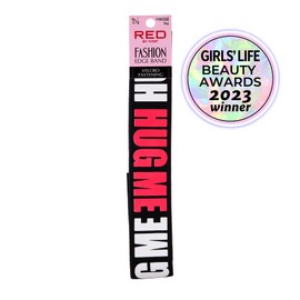 Red by Kiss Fashion Lace Melting Elastic Band for Wigs and Edge Laying, Perfect fit during all activity, Keep Baby Hairs in Place (Wide 1-1/2")