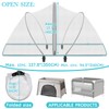 jiangcha Pack N Play Tent Cover - Bassinet Cover for