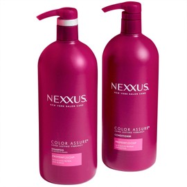 Nexxus Color Assure Shampoo and Conditioner, 32 Fluid Ounce (Pack of 2)