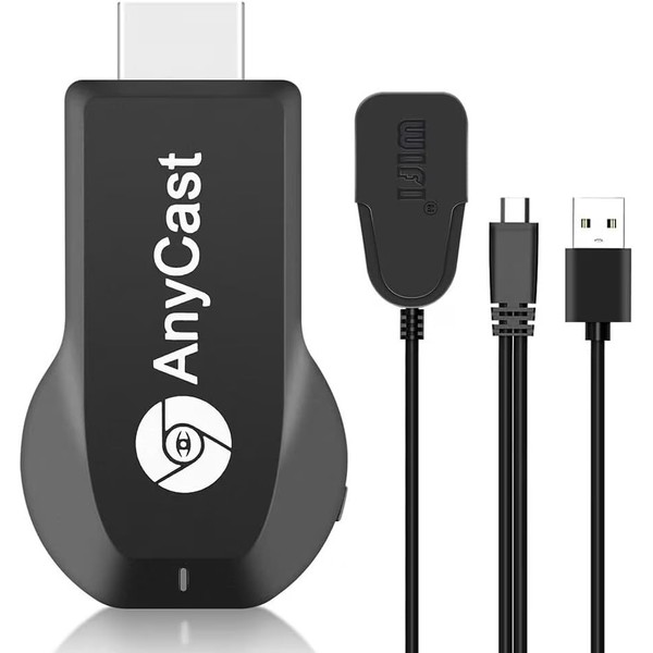 COMBLU Wireless Display Adapter, 4K 1080P HD-MI WiFi Mobile Screen