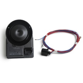 Yiklwwy 1J0951605A Anti Theft Alarm Siren Horn Kit 1J0951605 Compatible with VW Jetta Variant Touareg Phaeton Skoda Fabia Octavia Roomster Superb 1J0951605E