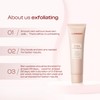 QUARXERY Purifying Exfoliating Gel 2Pcs：Gentle for Face Facial - Exfoliating