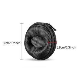 HKzzy Single Watch Cases, 2 Pack Watch Travel Storage Cases Box Multifunction Jewelry Storage Case Organizer for Most Watches Smart Watch and Trinkets