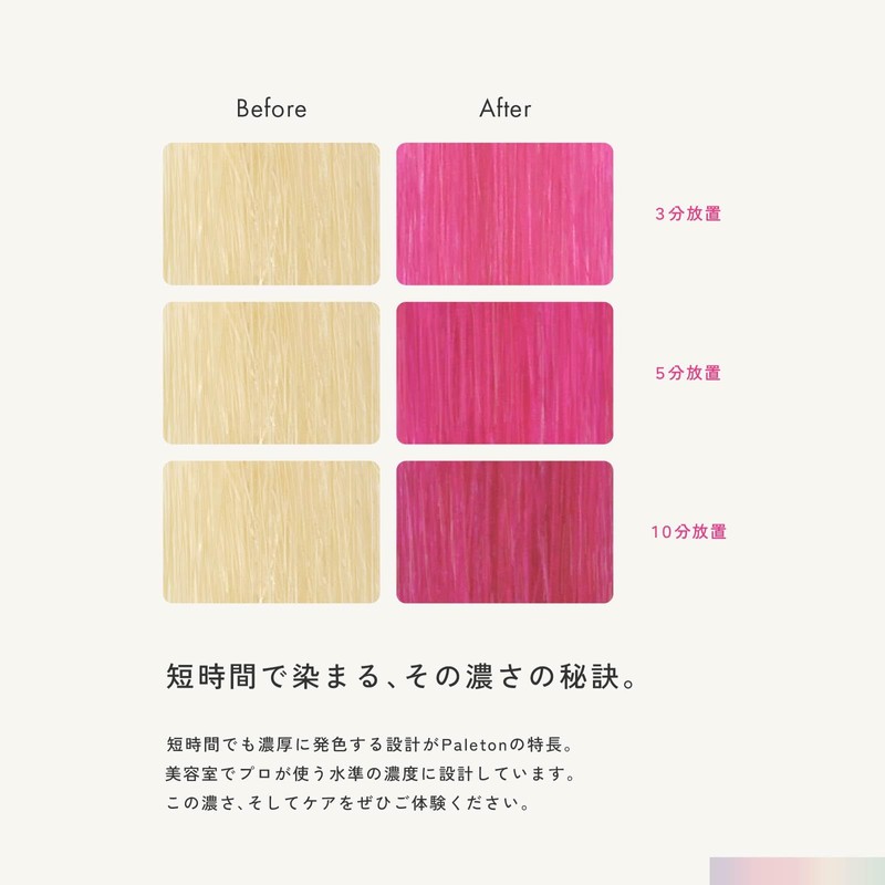 Paleton Color Butter Pink Color Treatment, Pink, 8.5 oz (240