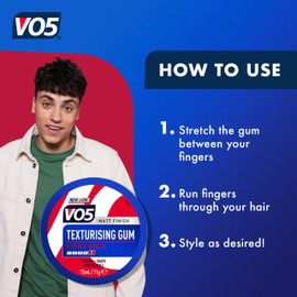 VO5 Extreme Style Texturising Gum 75ml