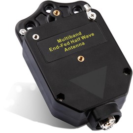 Upgraded 150W HF End Fed Antenna 1-30MHz,1:64 Balun Shortwave Radio Half-Wave Antenna CW FM AM FT4 FT8 SSB 4 Band 8 Band