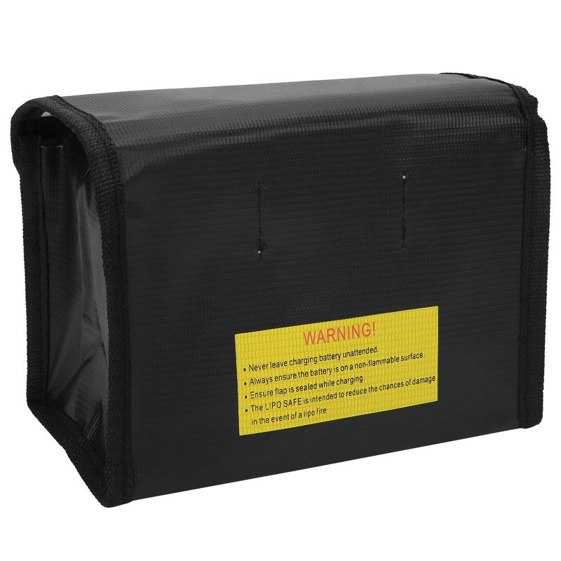Battery Safe Bag ExplosionProof Fireproof Lipo Battery Protective Bag for