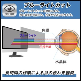 FILMEXT Film VEOUT Mobile Monitor 16" VE-1 Protective Film Blue Light Reducing Reflection