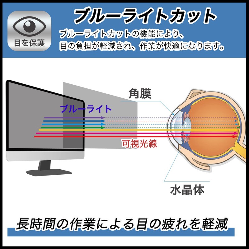 FILMEXT Film VEOUT Mobile Monitor 16" VE-1 Protective Film Blue