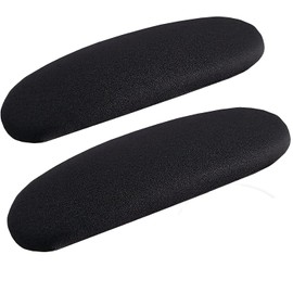 Thickened Armrest Cover, 1 Pair of Polyester Fabric Stretchy Desk Chair/Rotating Chair Arm Rest Cover Protector, Washable Chair Armrest Pad Covers
