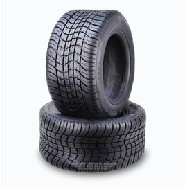 ROADGUIDER 205/50-10 Golf Cart ATV Tires 4 Ply 205/50x10 -Set 2-14002