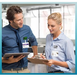 2p Badge Reels Retractable Funny Cute Badge Holder Mobile Phone Signal Battery WiFi Badge Reel ID Clip Name Tag Card Tag Card Badge Clip Acrylic Accessories Gifts Nurse Student RN LPN Office Worker