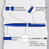 Online Eleganza Metal, Satin Blue Colour, Interchangeable, Large Capacity Refill,