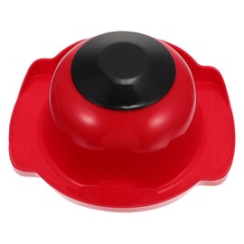 Kichvoe Mandoline Slicer Protector Finger Cutting Protector Food Safety Holder Potato Grater Finger Protector Vegetable Slicer Hand Guard for Home Kitchen Red Kitchen Utensils Gadgets Pocket Tools