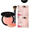 (Brush provided) Lir Triple Blusher 3-color blusher / (브러쉬 증정) 리르 트리플 블러셔3색 블러셔