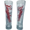 Leinenkugels 22 oz. Beer Glasses | 9.75" Tall | Set