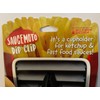 Saucemoto DIP CLIP, An in-car cup holder for ketchup &