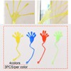 iJiZuo 12 Colorful Hands, 4 Colors Sticky Hands, with Handle