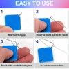 20pcs Automatic Needle Threader,Square Needle Threaders,Sewing Machine Needle Threader,Simple Needle