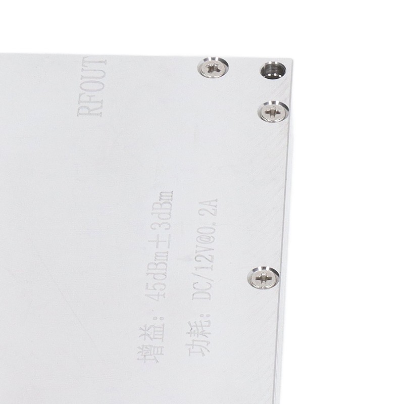 GNSS Signal Amplifier High Gain 45dbm Navigation RF Signal Booster