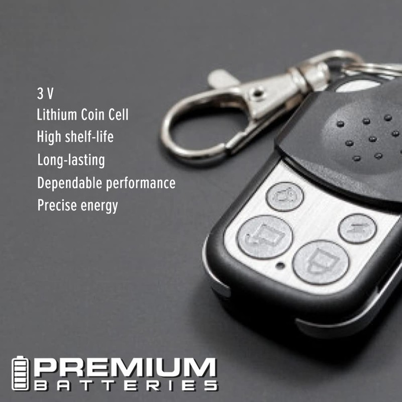 Premium CR2025 Battery Lithium 3V Coin Cell - Japanese Engineered