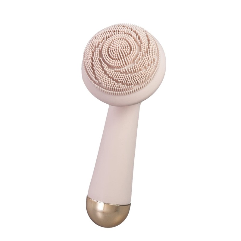 Flawless Silicone Facial Cleansing Brush -Sonic Face Cleanser & Massager