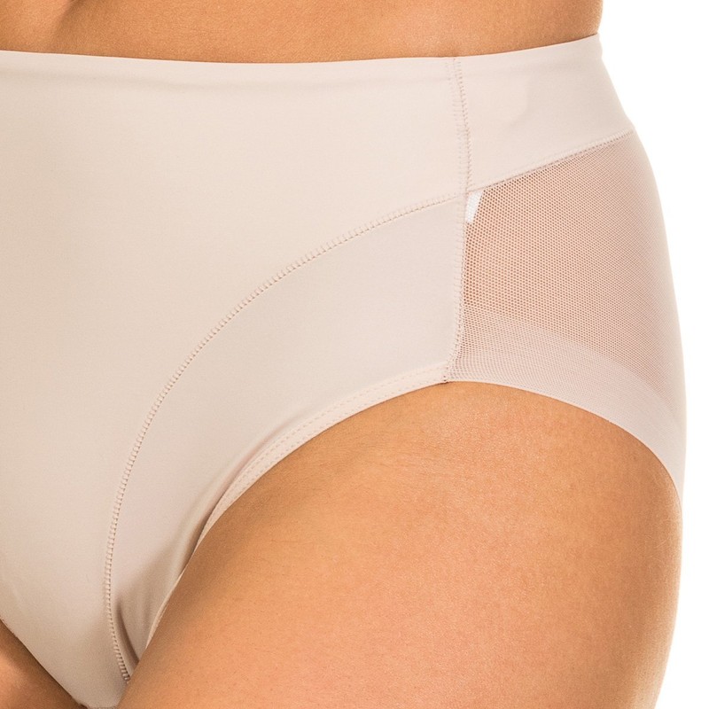 Janira Secrets Flat Belly Shaping Brief, Sand, Large