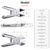 Pneumatic Air Crimping Pliers 2.0mm Iron Wire Shear Clamp Air