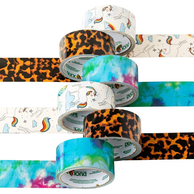 Duck Brand Printed Duct Tape Prints & Patterns: 1.88 in.