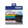 Brother LC4043PKS 3 Pack of Standard Yield Cyan, Magenta and