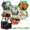Locmeo 3 Pcs Horse Feed Bag Heavy Duty Mesh Horse