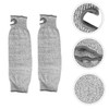Mipcase 1pair Cut Resistant Arm Sleeves for Gardening Breathable Protective
