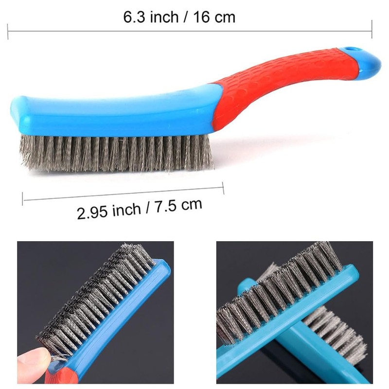 1 Pcs Wire Brush Gas Stove Brass Wire Brushes Advanced