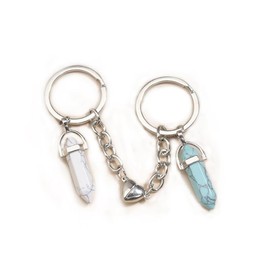 2PCs Unique Gifts for Best Friend Birthday Funny Friendship Gifts Ideas For Women Girls, Sister BFF, Her Him Couples Gift (Turquoise Bullet)