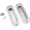 F Season 2x Shell Handle Inlet Shell Sliding Door Handle