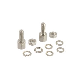 InLine® 77776 Screw Set (SUB-D installation kit 10 Pieces)